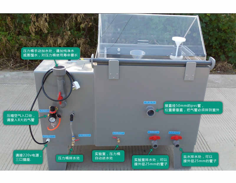 TM-60盐雾试验机